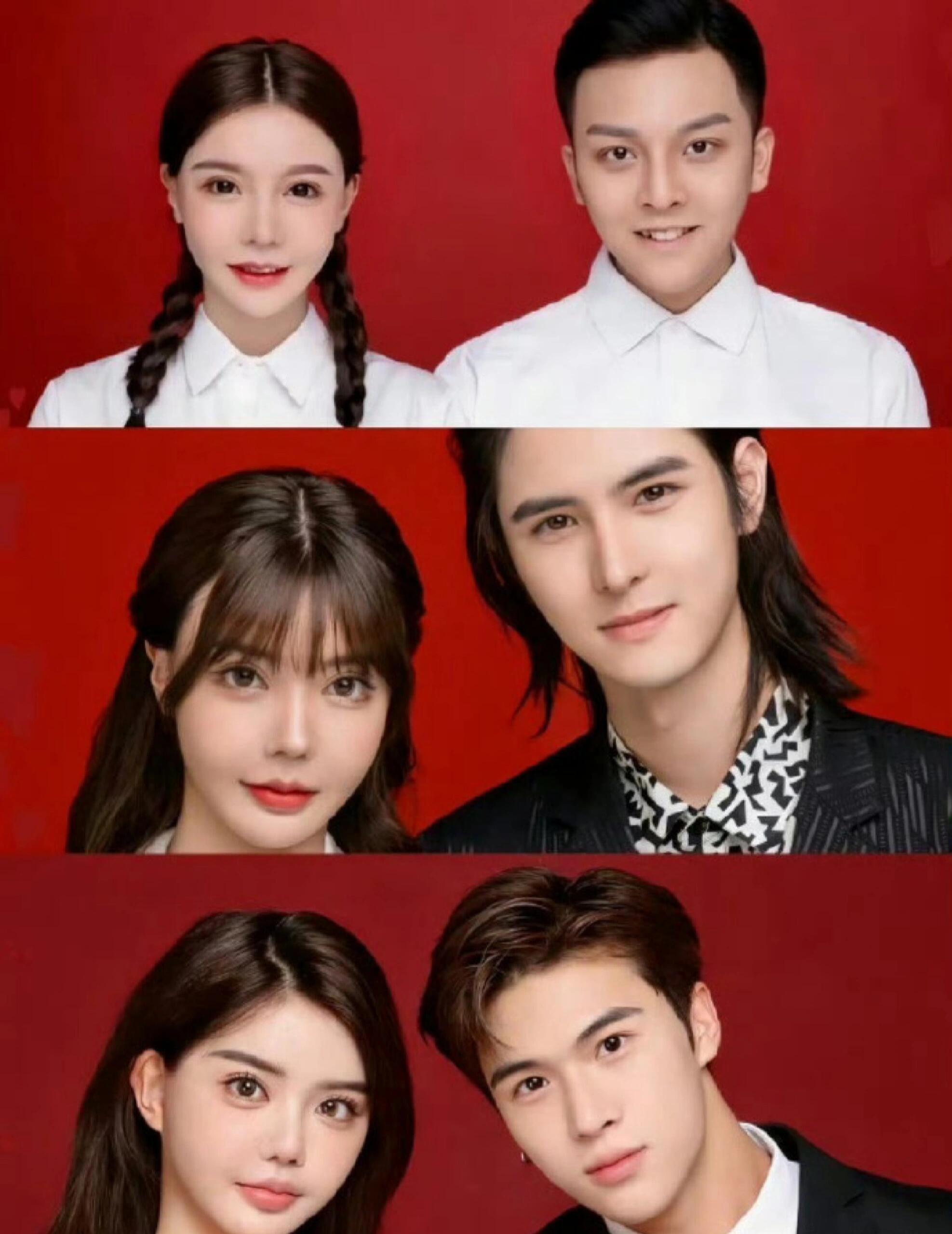 韩安冉四任结婚证照片对比岁月和经历在她身上留下了太多痕迹~​​​