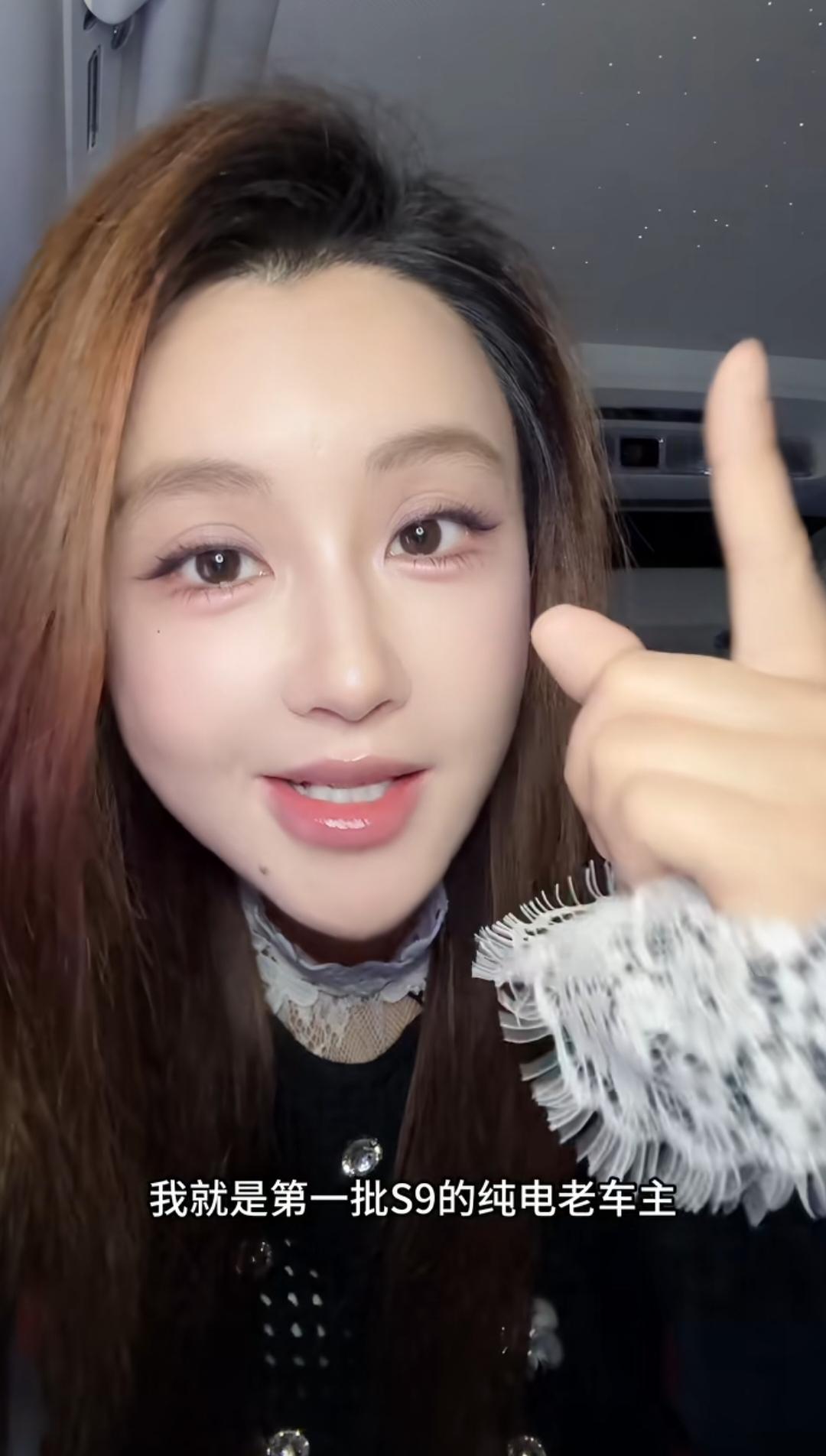 网红车主“怼怼姐”说，未来很有可能出现SBBA四分天下的局面，S代表的是享