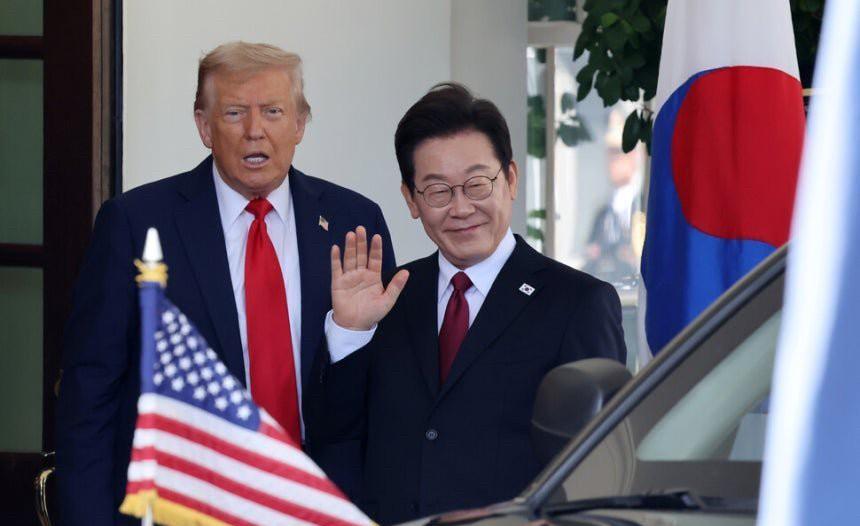 万万没想到啊！韩国多方竟然要求美国道歉。针对美国不久前逮捕了300余名在美工作的