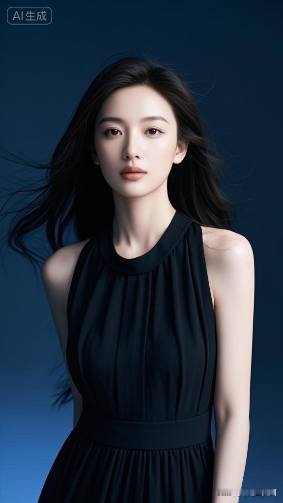 梦幻蓝调光影，少女感十足！💙✨