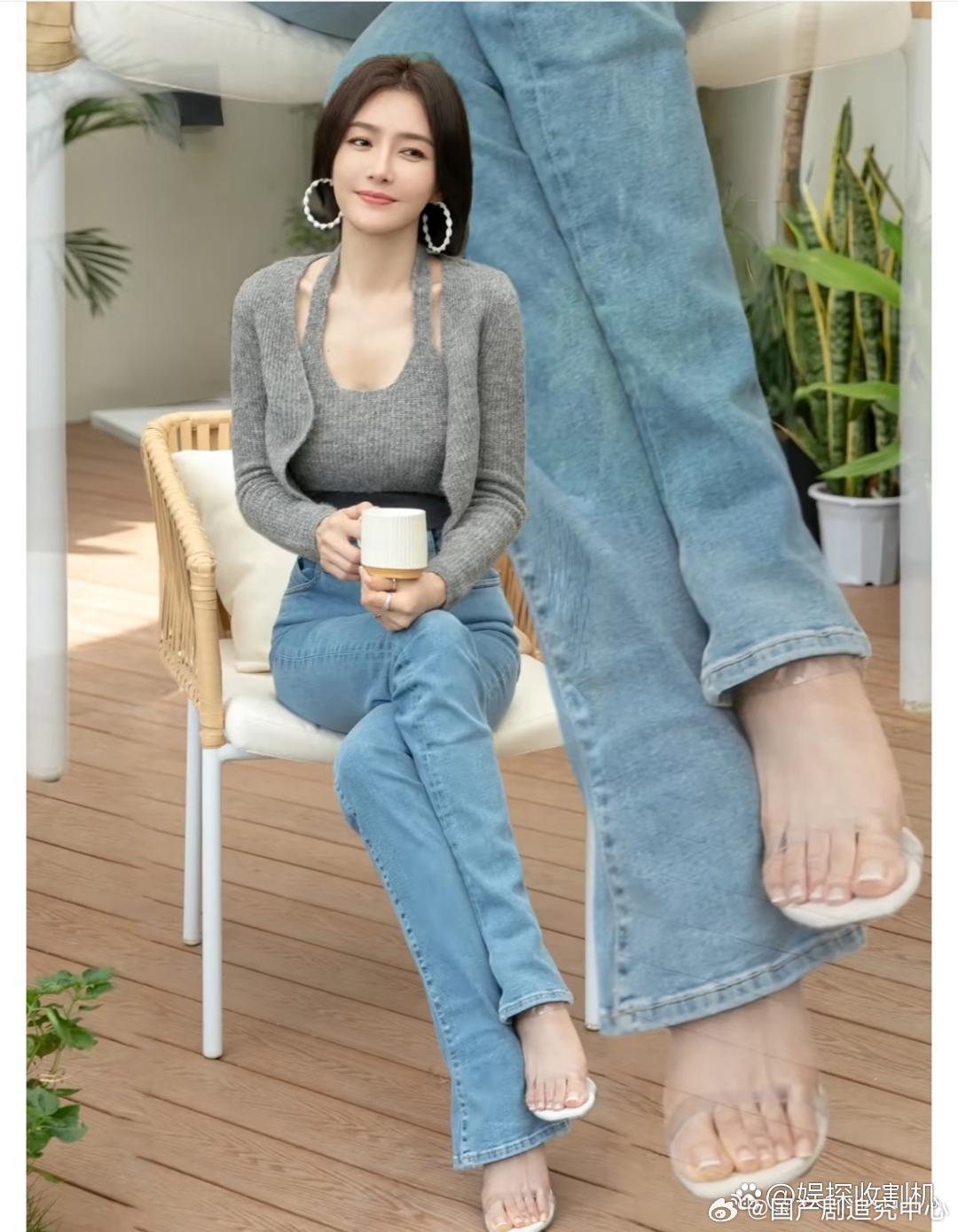 秦岚，脚趾甲为什么不剪短一点？