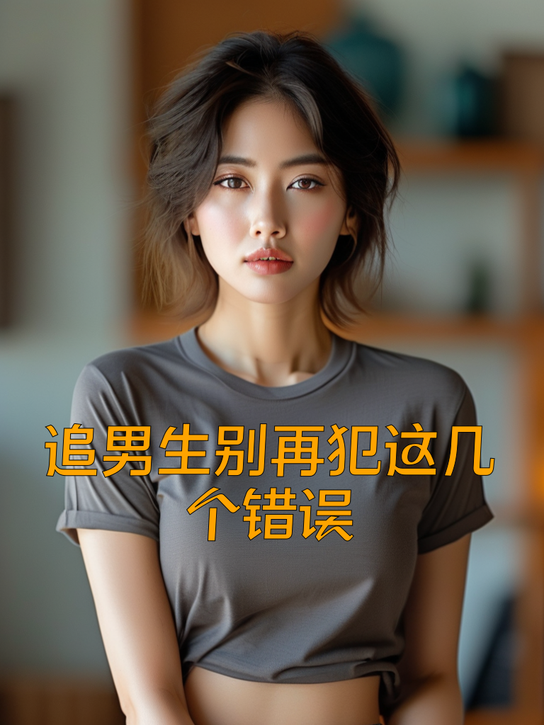 追男生别再犯这几个错误