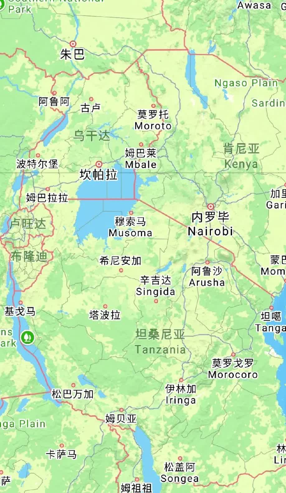 坦桑尼亚：扶不起的阿斗大洋大河大平原，临海又靠湖国土面积大，人口也不少。