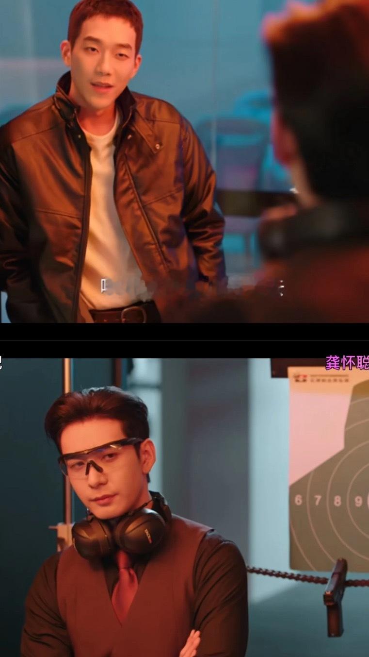 你俩又演上兄弟了？