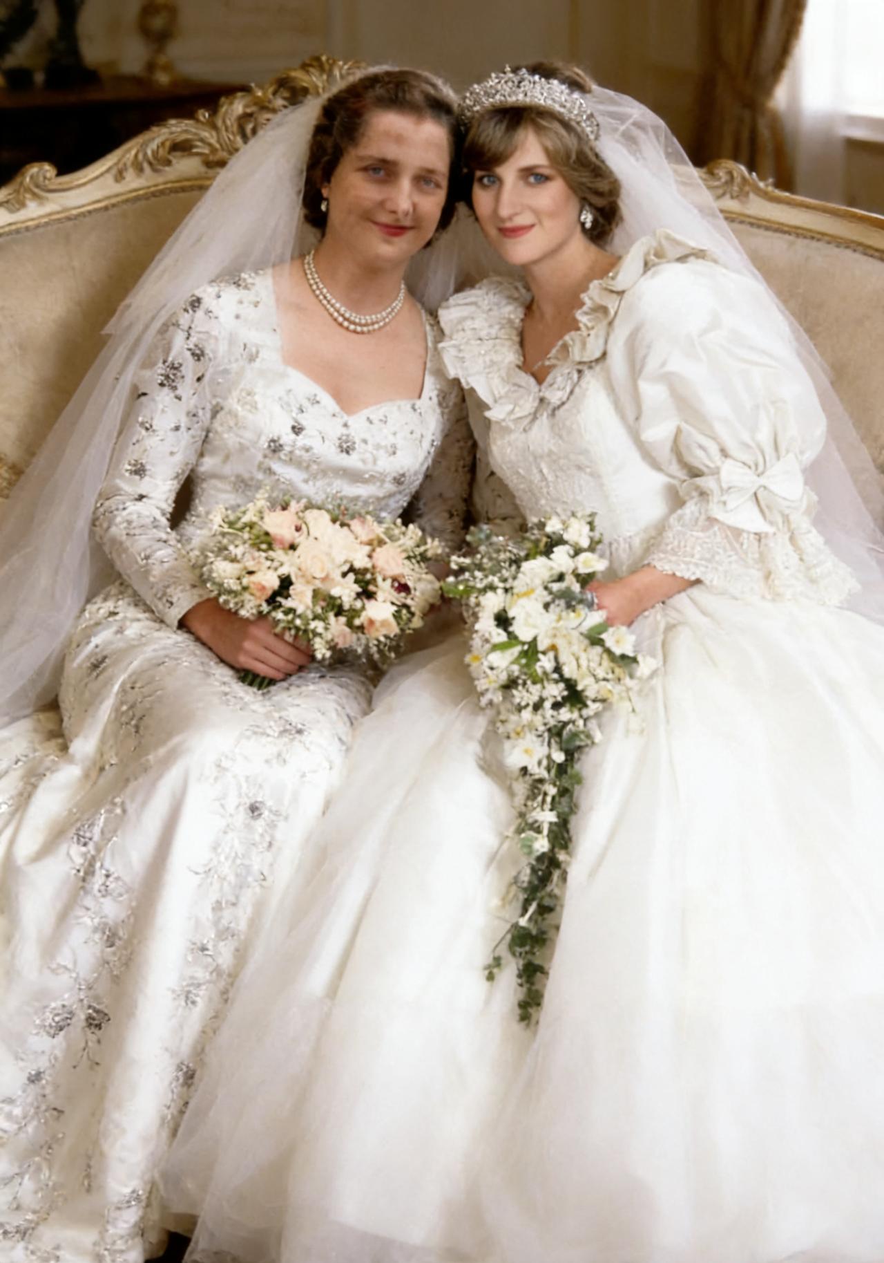 黛安娜王妃和她的母亲弗朗西斯谁更让您眼前一亮呢，两代美人都在婚姻上不圆满。黛安娜