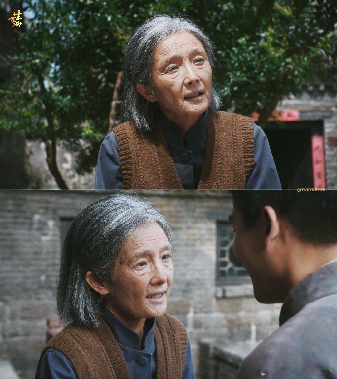 故事的最后，只剩下小老太宁绣绣一个人😭​​​