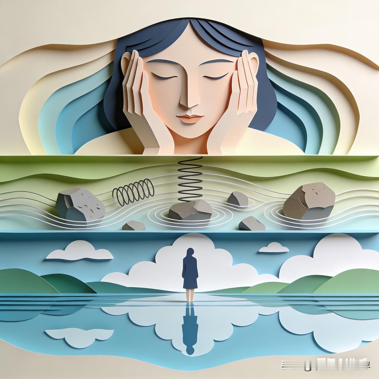 牢记一个真理，世界是你的唯一，而你不是世界的唯一。你不在了，世界还会在，世界