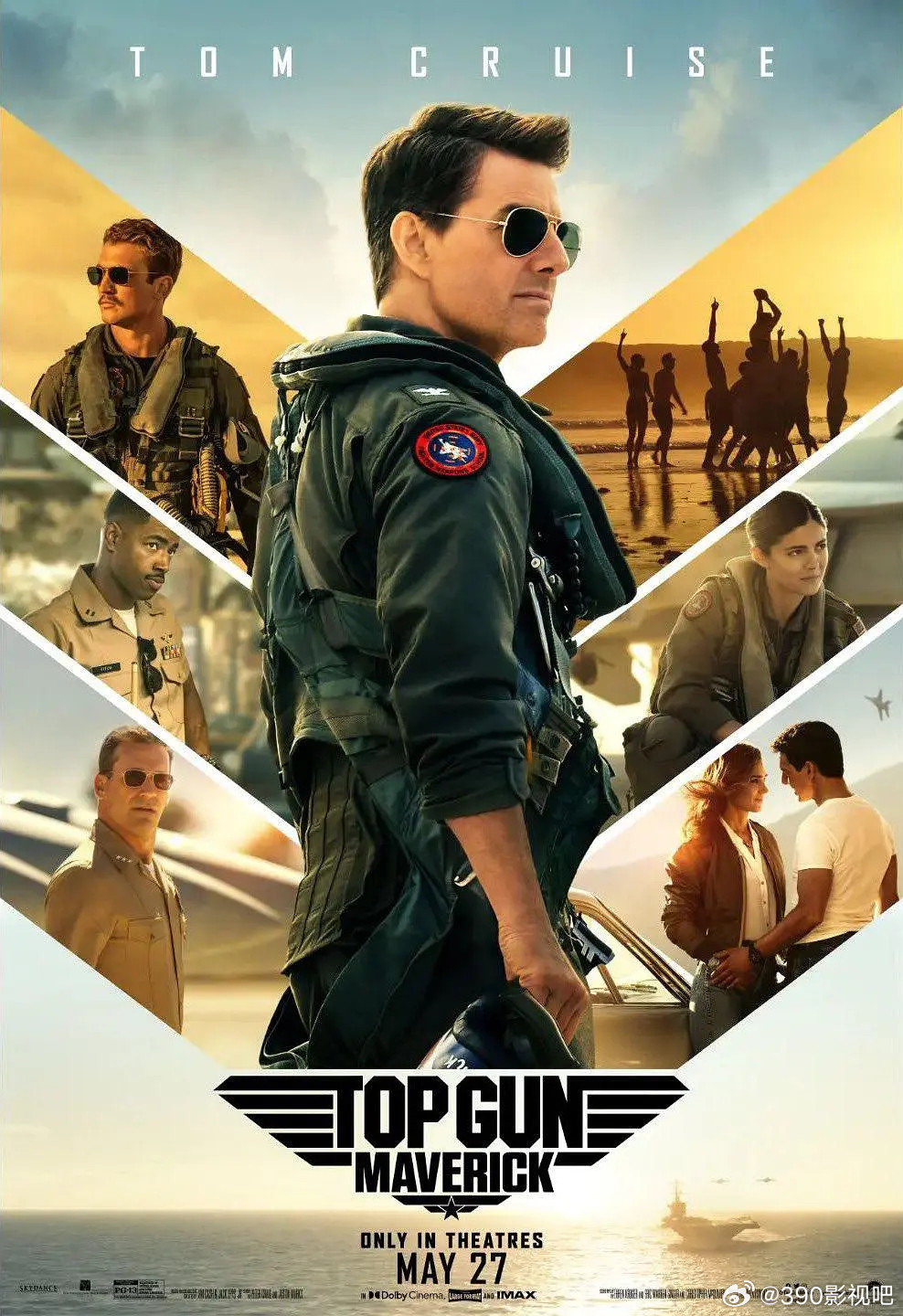 BD1080P蓝光特效字幕版！壮志凌云2：独行侠TopGun:Maver
