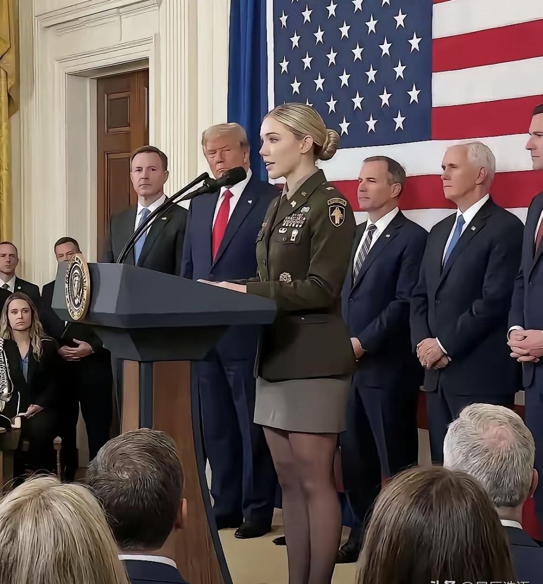 我查了美联社、白宫记录，还有好几家大媒体的报道，全都没提过这事。网上传得挺玄乎，