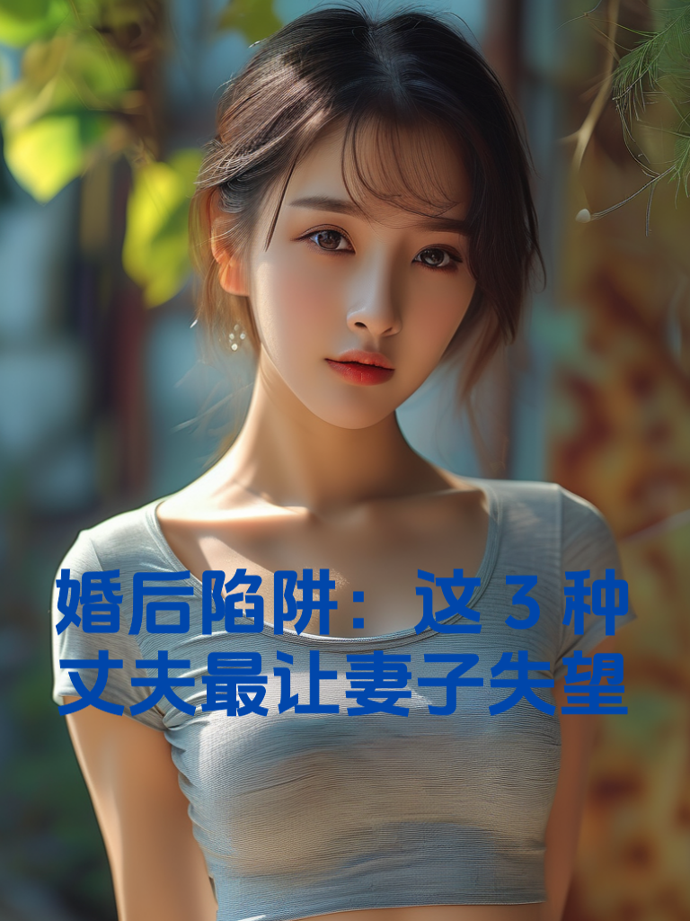 婚后陷阱：这3种丈夫最让妻子失望