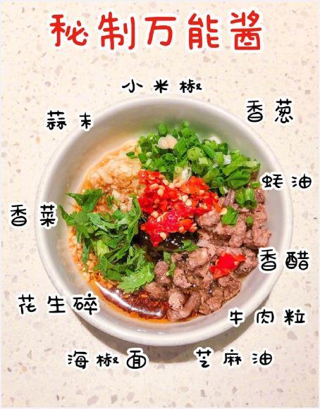 海底捞火锅史上最全蘸酱吃法攻略！我的宝藏食谱