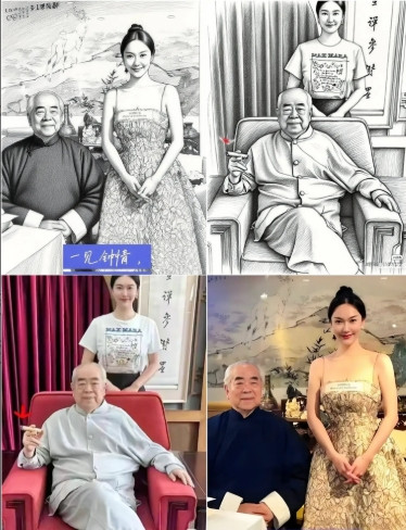 坑爹真的不是网络词不信你看范曾儿子不查不知道，一查吓一跳！87岁书画家范