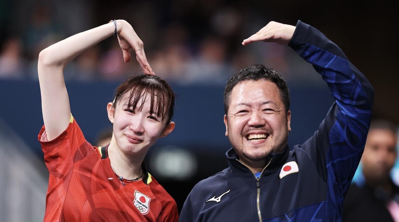 随着本周巴黎奥运会单打积分过期，日本女乒彻底换汤换药：早田希娜被桥本帆乃香超越；