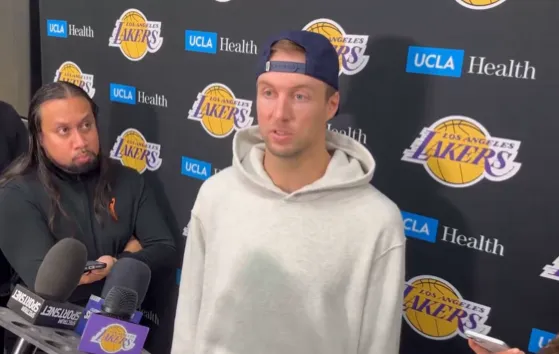 湖人后卫肯纳德今天接受了记者采访。谈到即将开始的季后赛，肯纳德表示：