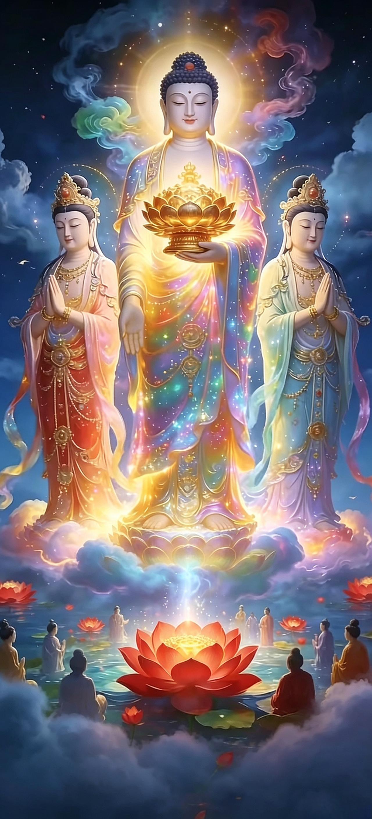 阿弥陀佛慈父历劫思维成就这句名号我们应当深深感念，南无本师释迦牟尼佛的慈悲示