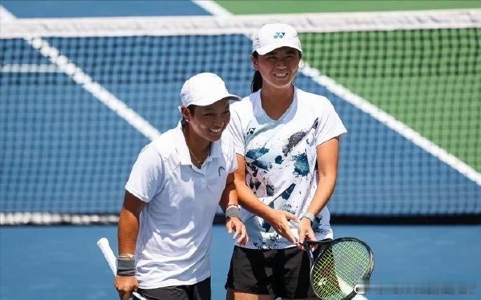 ✅🇨🇳蒋欣玗/吴芳娴不战而胜晋级四强🔥🟣WTA1000多哈女双1/4决赛