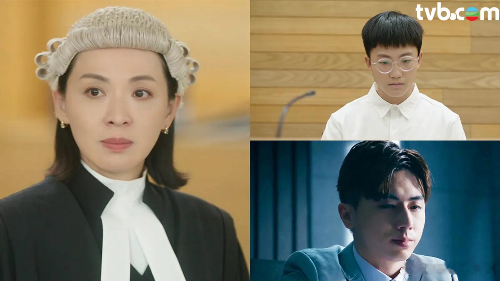 陳煒歷代劇中「仔女」多災多難網民爆笑封「罪犯之母」.TVB熱播劇《正義女神》最