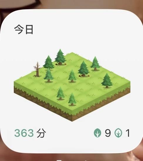 Forest你知道枯树有多丑吗🙄被Forest的更新搞的有点崩溃了用了几年