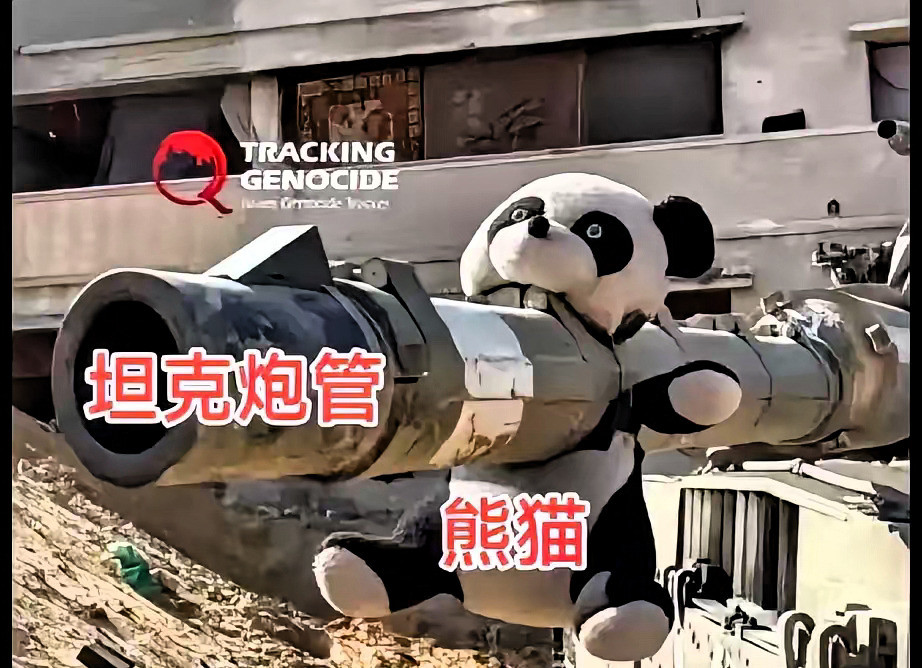 以色列熊猫玩具风波---你绝想不