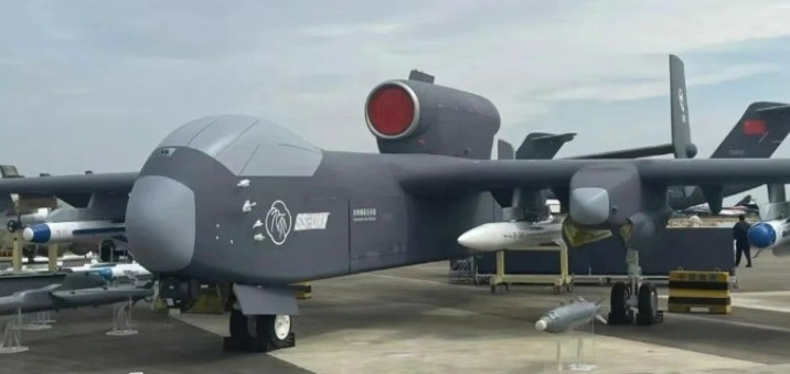 航空母舰的克星诞生了！国产“九天”察打一体无人机一空中航母即将于6月底首飞，