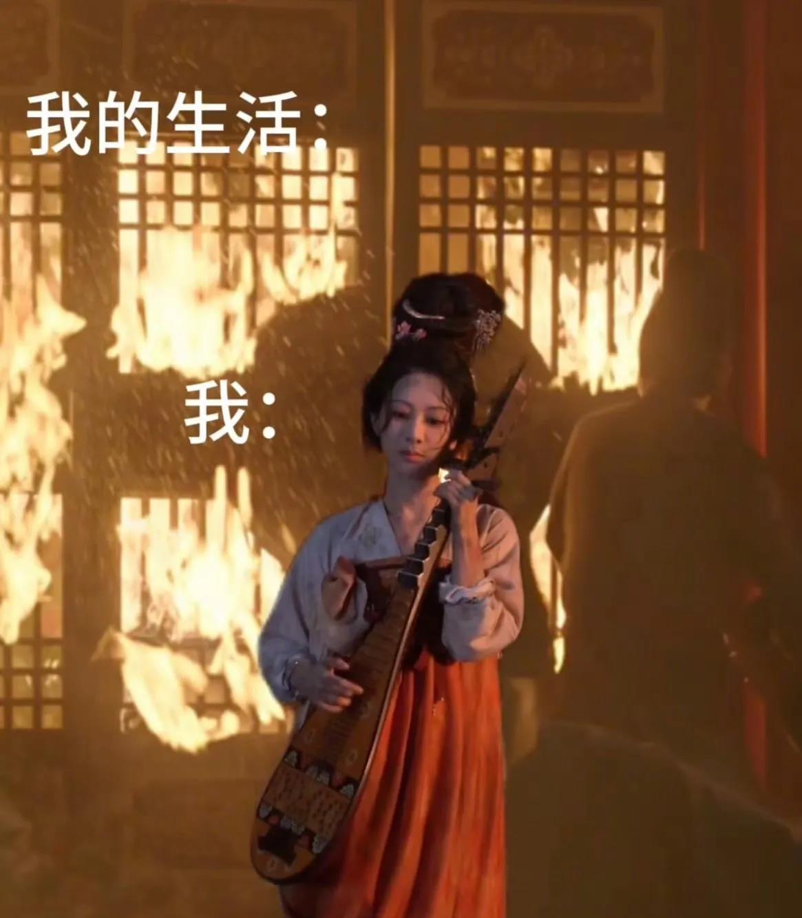 救命！杨紫这次又凭“神操作”杀疯热搜！《锦绣芳华》里“火烧芳园”的名场面花絮爆火