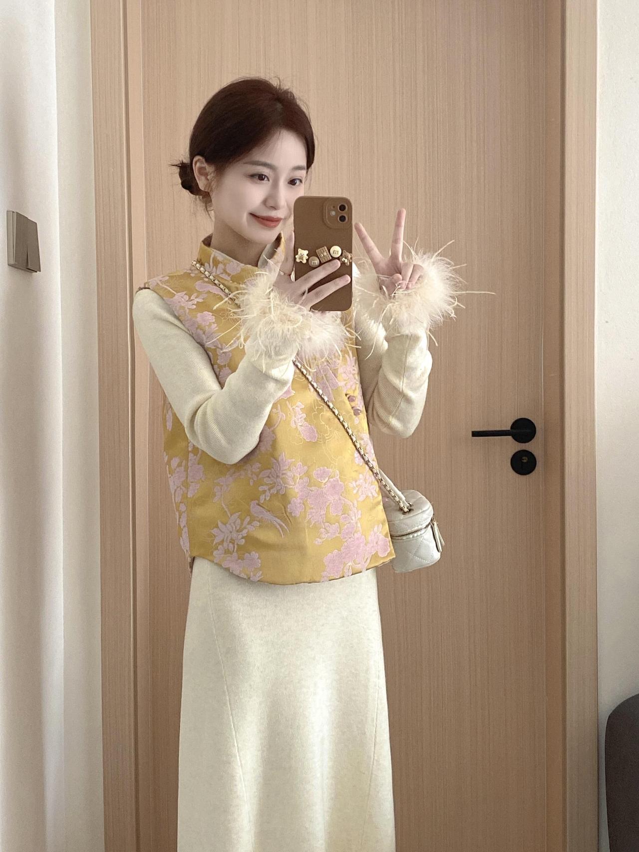 感觉今年旗袍就是爆款！好好看呀||