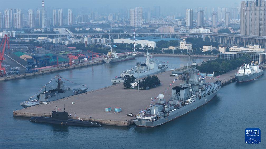 最近，解放军三大重磅军事信号同步落地，一是中俄“海上联合-2026”演习在青岛