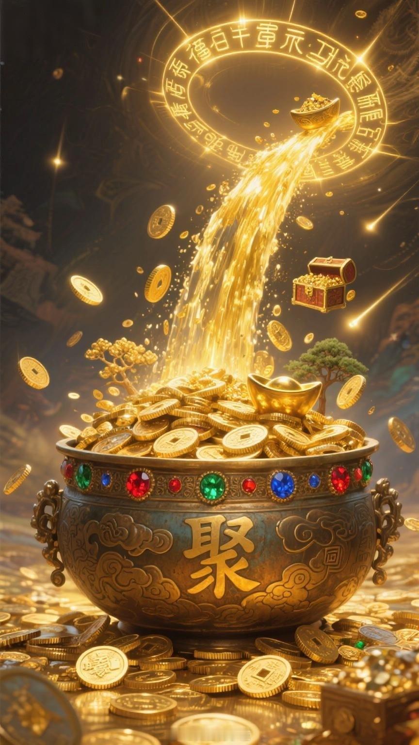 玄学，8月你有偏财运！接不接！​​​​