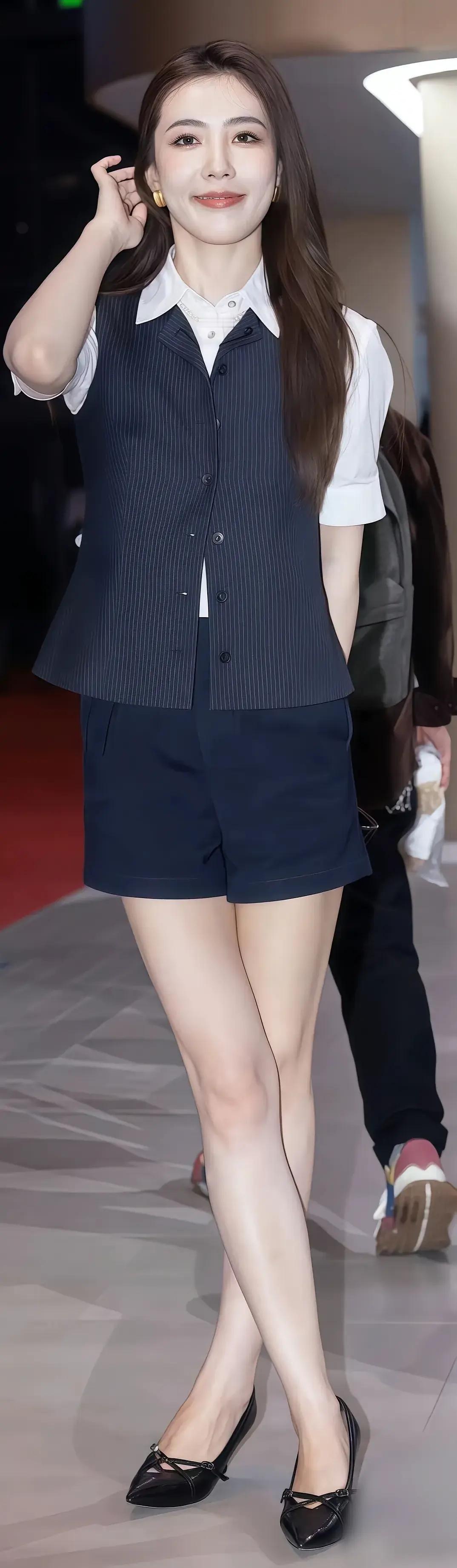 广州车展的车模