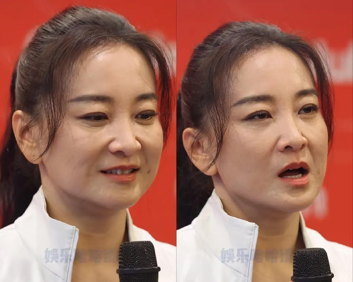 瘦了的贾玲面相变精明了！8月2日，43岁的贾玲现身某运动品牌活动，明显状态比去年