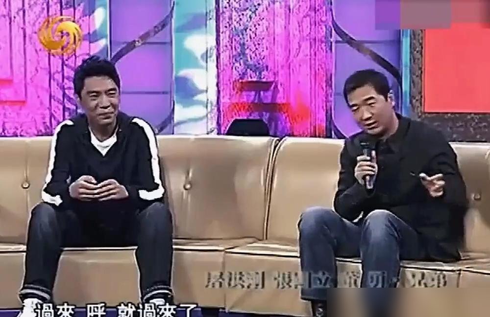 当年屠洪刚揣着7万块找张国立，撂下一句：全在这了，拍《霸王别姬》MV。那会儿张国立还没火，兜比脸干净