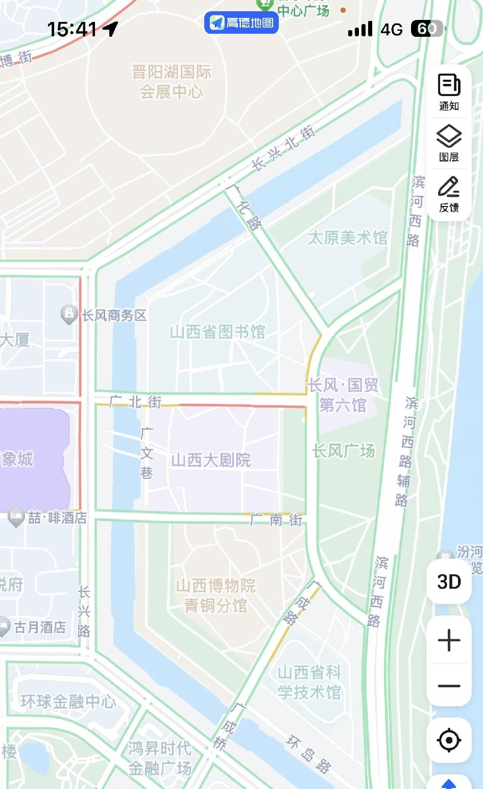 说长风商务区是太原唯一像大城市的地方，[捂脸哭][捂脸哭]。这里有山西大剧院、山西科