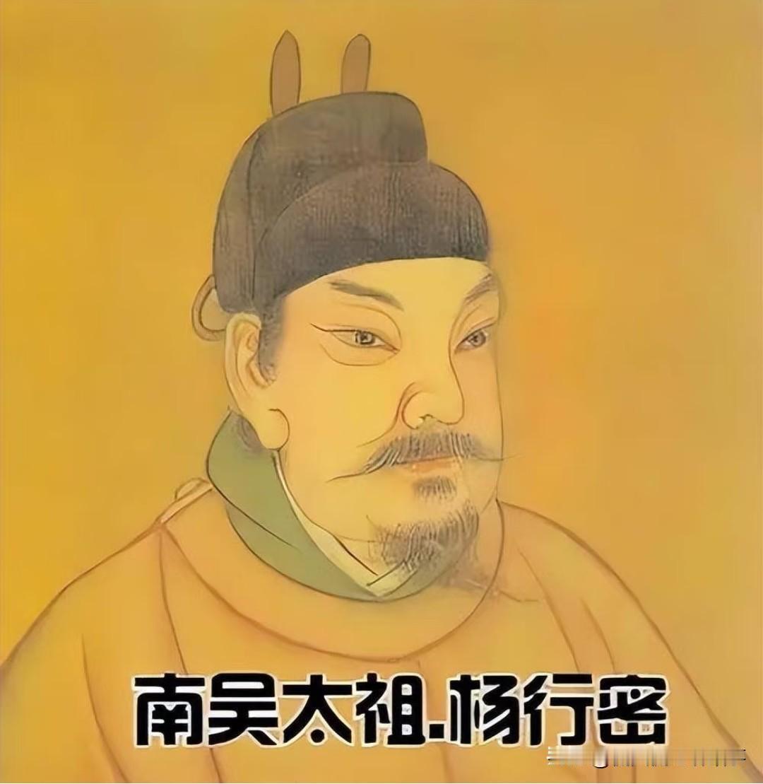 追剧过程中才知道杨行密女儿嫁给了吴越钱氏，怪不得吴越南唐是世仇五代乱世的联