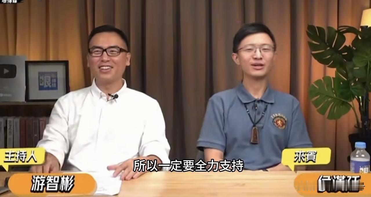 新党籍台北市议员侯汉廷帮游智彬拉票，说新党只有他一个人在台北市议会，孤军奋战实在