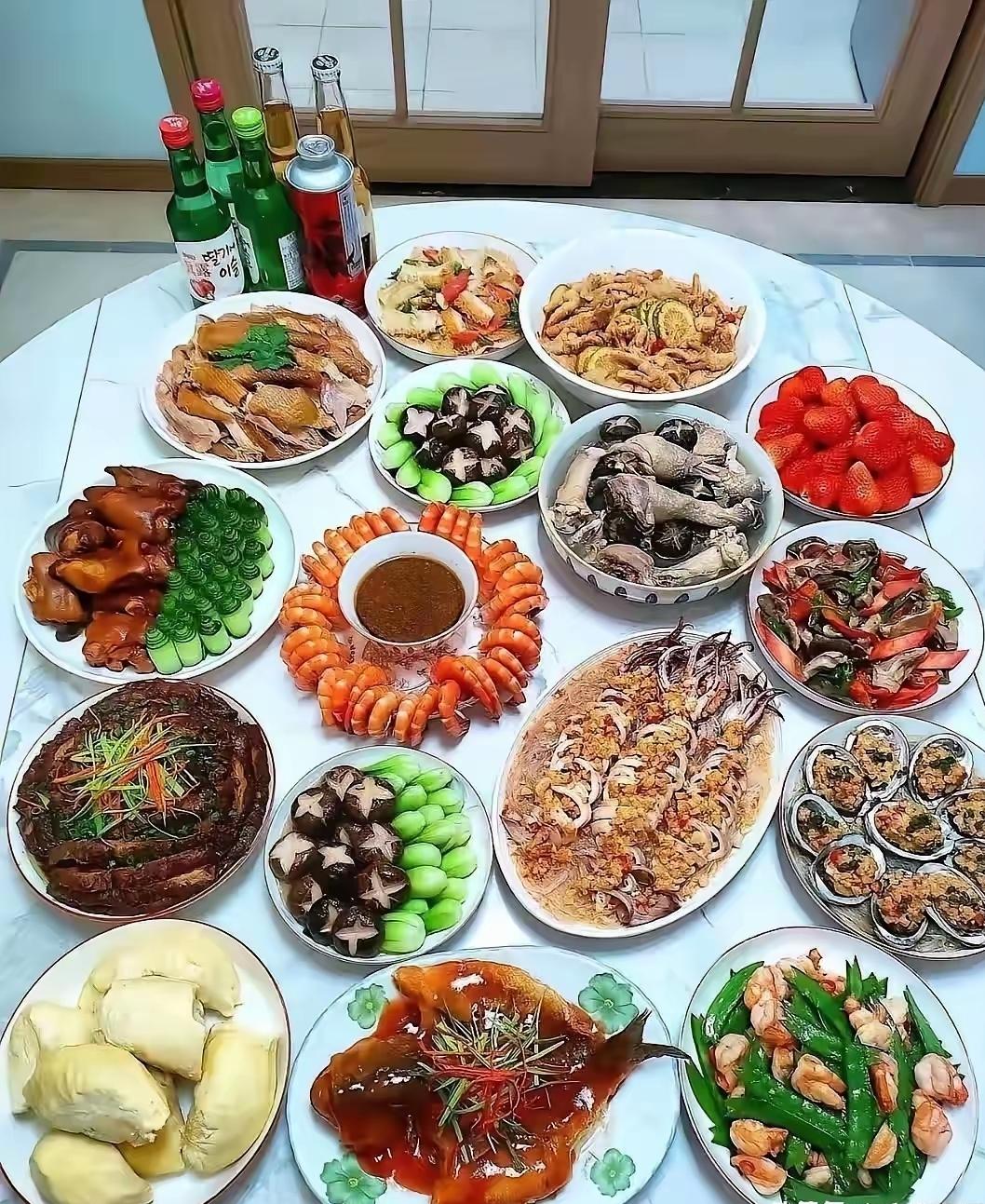 这才是家宴的天花板，用心做了。