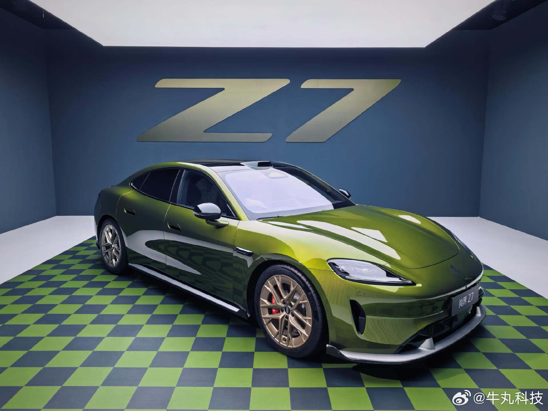 尚界Z7，帅不帅？你们最喜欢图几？