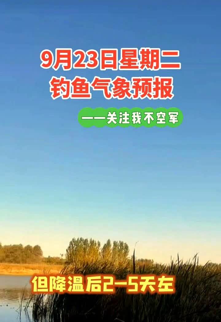 连续秋雨一来，鱼就不咬钩了。不是你钓技退步，是鱼在躲雨。水温降到