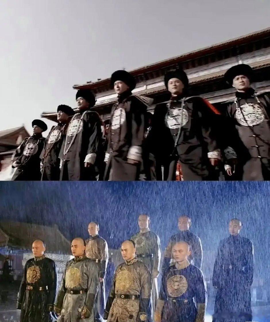 同样的多人镜头现在的导演水平太拉了