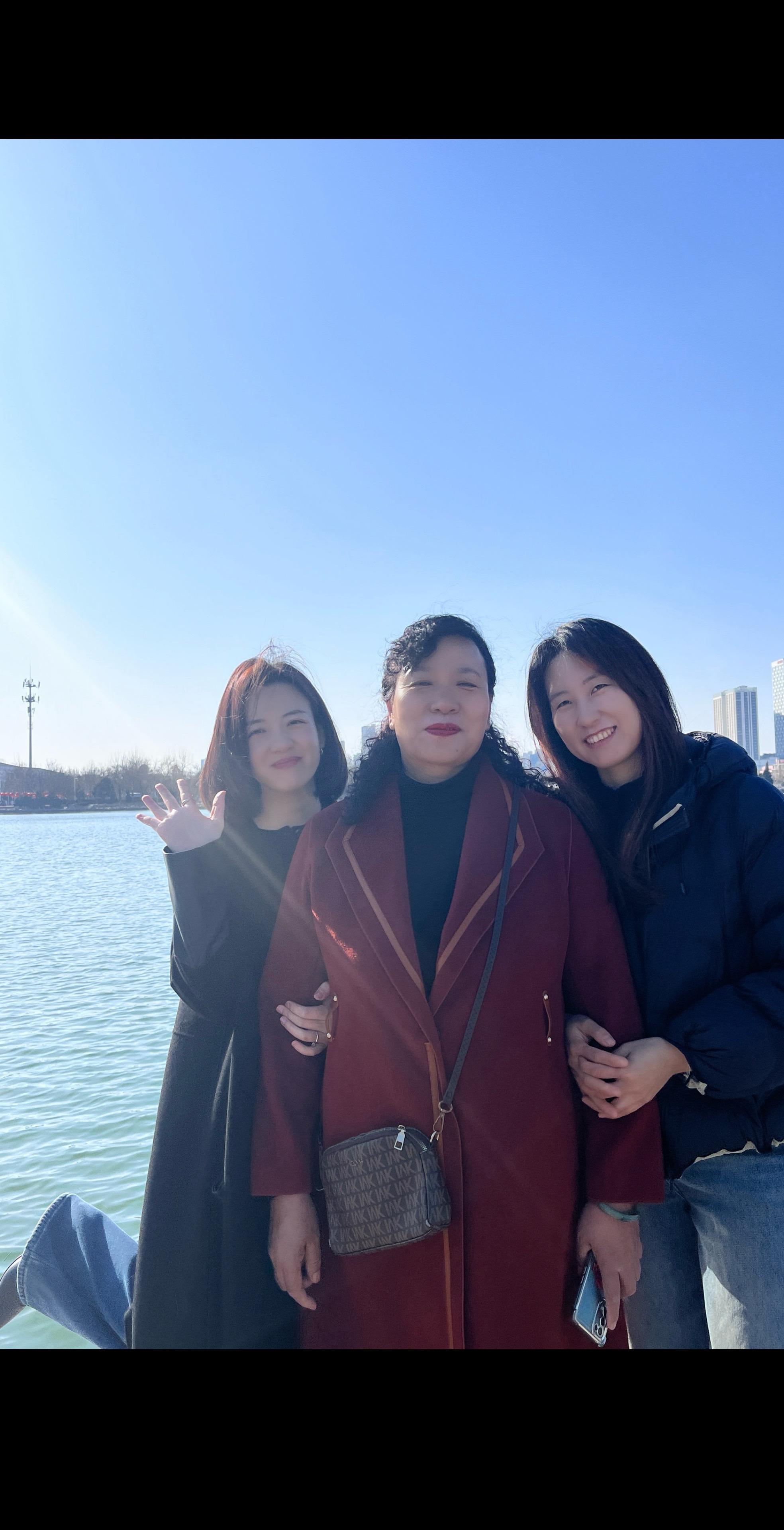 何其有幸，成为亲人。