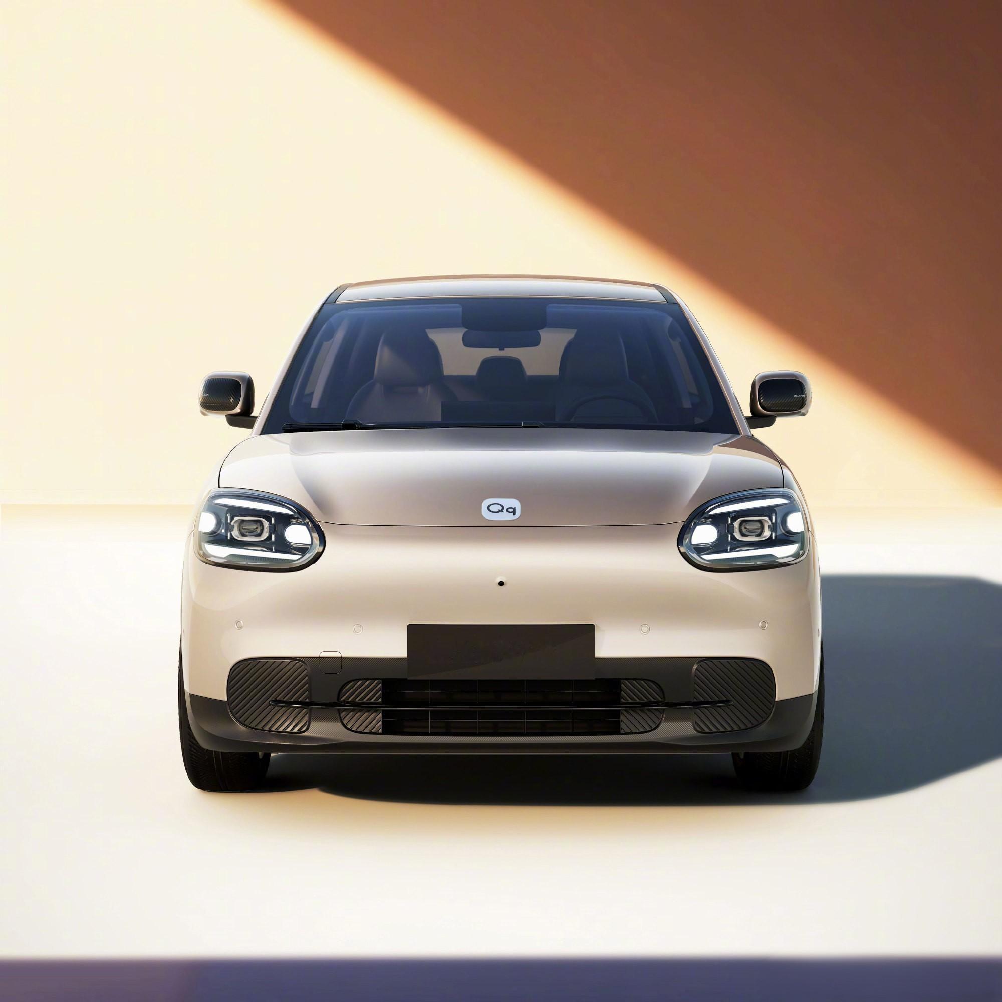 奇瑞QQ3纯电版重启真的太戳人了🥹谁的青春DNA动了！咱客观说，它俩点真的很