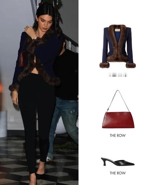 KendallJenner前两天参加派对穿搭时装周群聊时尚资讯超模时尚