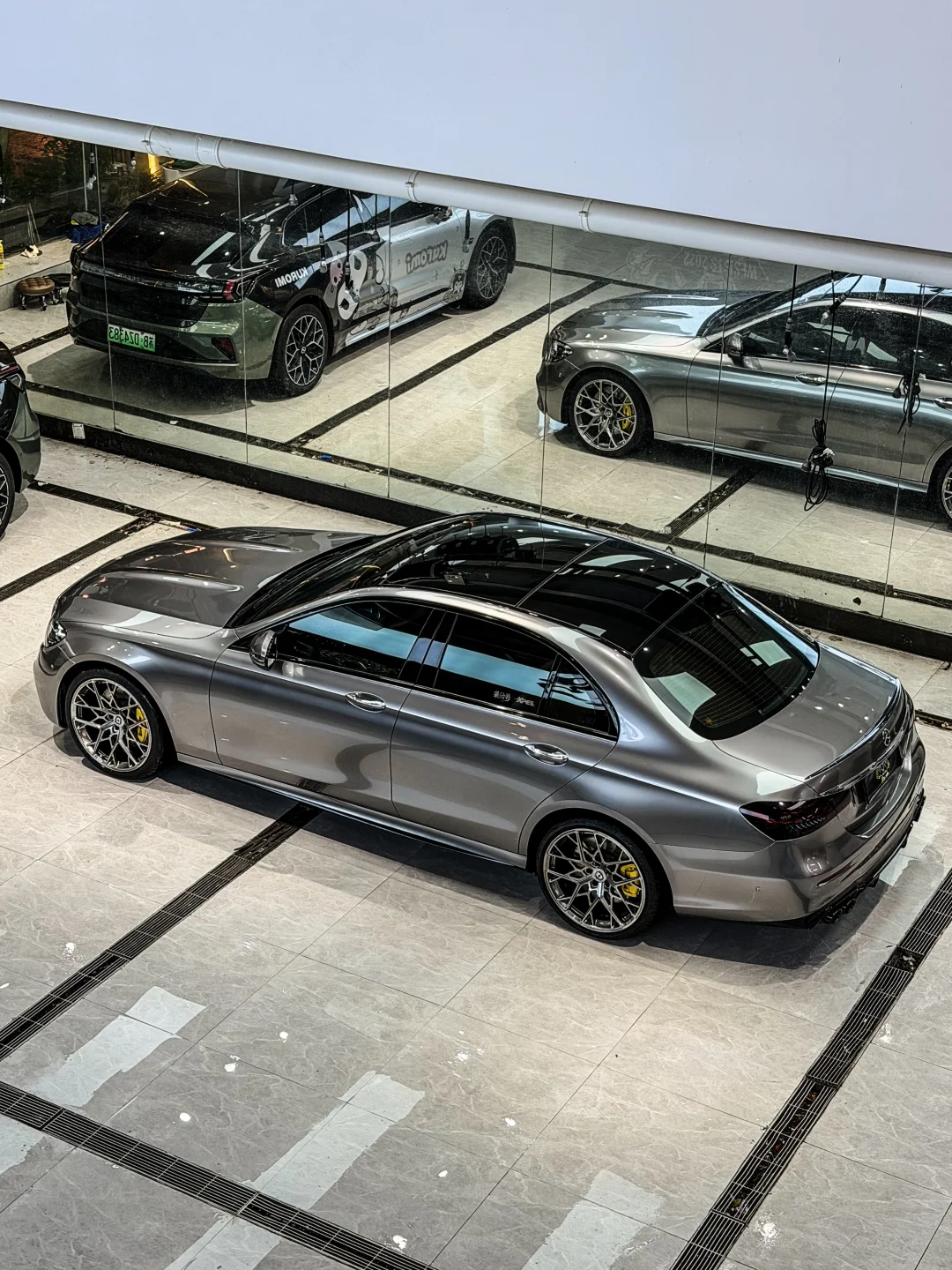 绝了，又被E53帅到爆一次，水银跃动太适配了