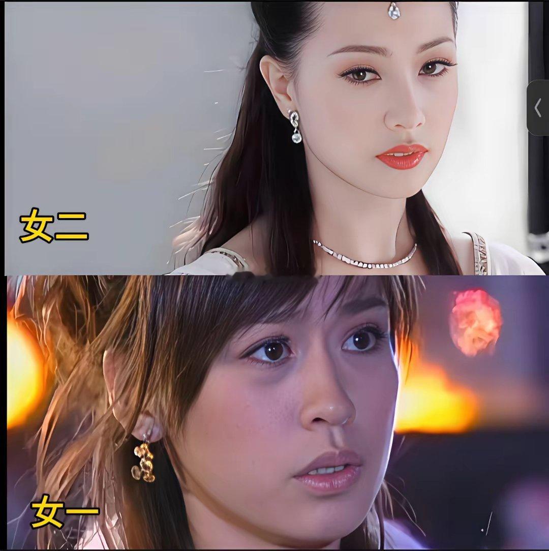 以前不让妆，女二可以艳压女主
