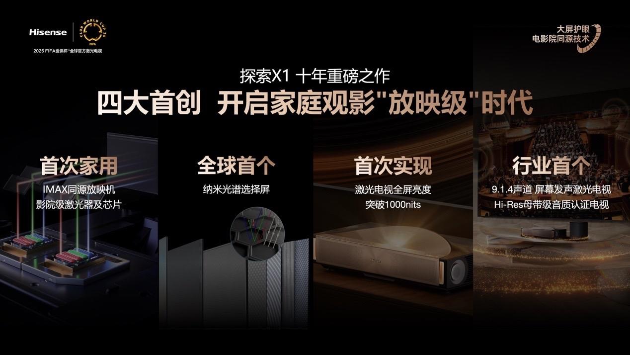 海信刚发布了几款电视，都是高端定位，最贵的卖69999元，143平以上豪宅可以考