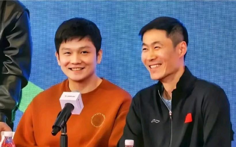 王励勤现在当务之急不是盼着王楚钦啥时候能上场而是把樊振东叫回来，因为明年