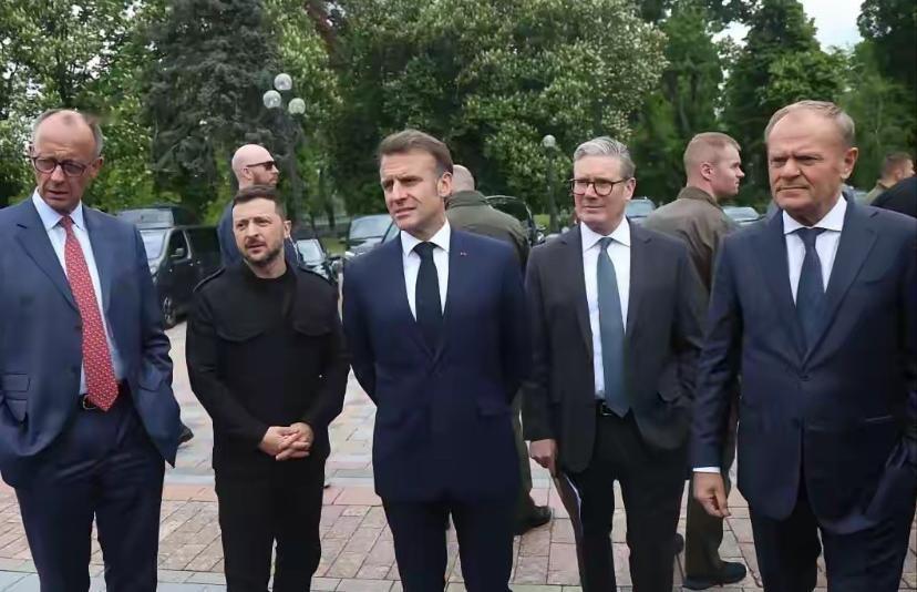 美国走了最危险的一步棋！乌克兰和欧盟如果拒绝“无条件投降”，美国就会彻底失去对欧