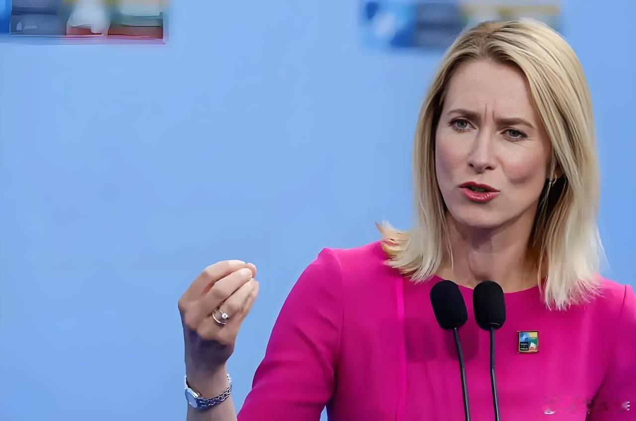 欧盟外交负责人卡拉斯对比利时不敢没收俄罗斯资产提出批评，她质疑比利时为何如此忧虑