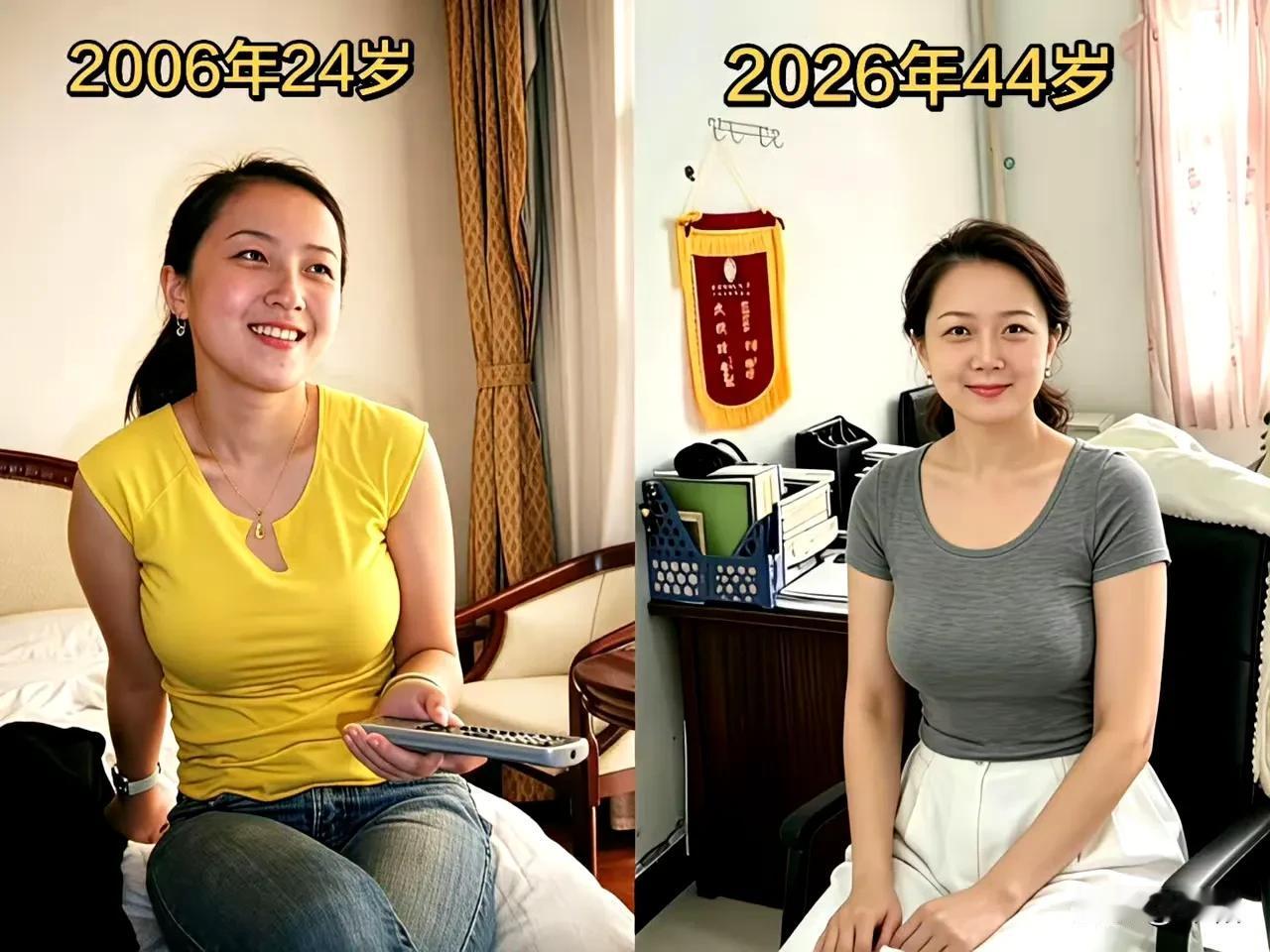 二十年，唯一不变的是年轻的心态。
