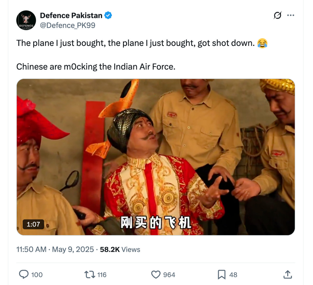 这下好了，全世界都玩嗨了～刚买的飞机，刚买的飞机～海外社媒满屏都是刚买的飞机​