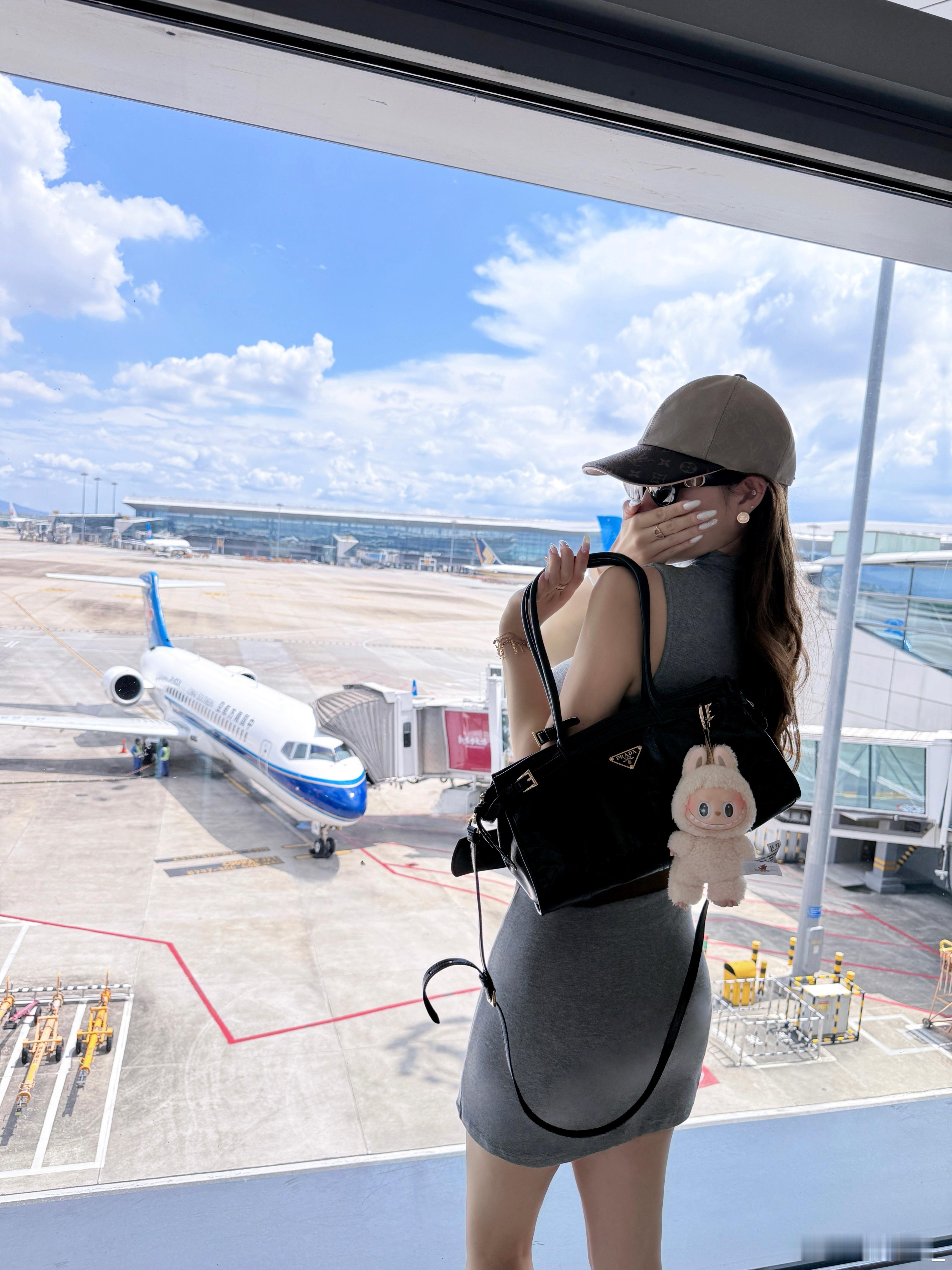 飞行日记🛫生活手记记录生活今日穿搭(ootd)​​​